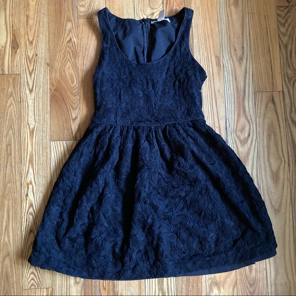 Banana republic work dress, floral, lace